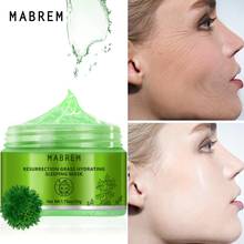 MABREM Plant Hydrating Face Mask Moisturizing Anti-Aging Whitening Skin Care Revitalizing Cream Sleeping Facial Mask Treatment 2024 - buy cheap