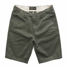 Summer Men Casual Shorts Cotton Quick Dry Slim Male Shorts Fitting Work Pants Men's Clothing Sweatpants Shorts for Men Plus Size 2024 - buy cheap