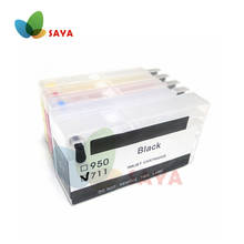 for HP711 Empty Refill Ink Cartridge  for HP T120 T520 with chip 2024 - buy cheap