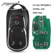 Jingyuqin llave inteligente Promixity 433MHz ID46 remoto para Buick LaCrosse 2017, 2018 de 2019 FCC: HYQ4EA P/N:13508414 sin llave ir 2024 - compra barato