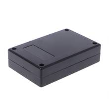 125x80x32mm Black Waterproof Box Electronic Project Instrument Case  Connector 2024 - buy cheap