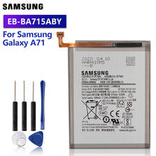 Samsung  Original Replacement Battery EB-BA715ABY For Samsung GALAXY A71 SM-A7160 Authentic Phone Battery 4500mAh 2024 - buy cheap