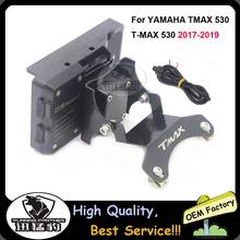 Windscren Bracket Mount Smartphone GPS Holder For YAMAHA TMAX 530 T-MAX 530 2017-2019 2024 - buy cheap