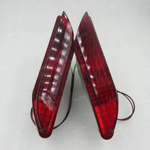 A Pair For BYD F3 Sedan Rear Fog Lamp Rear Bumper Lamp Eflector Lamp Bumper Light 2024 - buy cheap