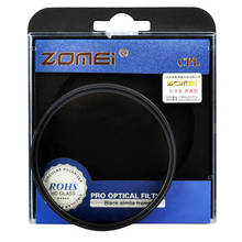 Круговой поляризационный фильтр Zomei 52 мм CPL для объектива камеры Canon, Nikon, Sony, 40,5/49/52/55/58/62/67/72/77/82 мм 2024 - купить недорого