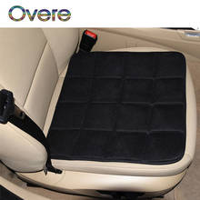 Owere-cojín de carbón de bambú para asiento de coche, accesorio antideslizante de invierno para Ford Focus 2 3 Fiesta Mondeo MK4 Ranger Toyota Corolla chr RAV4, 1 ud. 2024 - compra barato