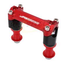 CNC Risers Clamp Handlebar Bar Mount For Honda CR125R CR250R CRF250R CRF250X CRF450X CRF450RX CRF450L CRF450R 2002-018 Moto Bike 2024 - buy cheap