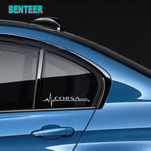 2pcs Car Side Window Stickers  For Opel OPC Astra Insignia Corsa Mokka Vectra Auto Decor Accessories 2024 - buy cheap