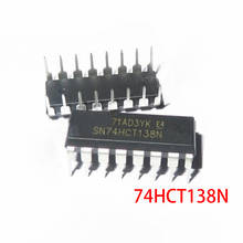 5pcs/lot 74HCT138N SN74HCT138N 74HCT138 DIP-16 2024 - buy cheap