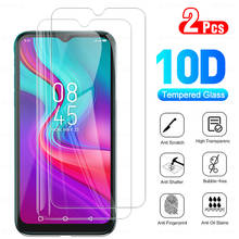 for infinix hot 10 hot10 lite 10lite glas hd anti-scratch screen protectors film 6.6" 2pcs hot 10 lite glass tempered glasses 2024 - buy cheap