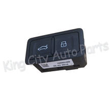 For Audi A6L Q3 A4L Q5 A7 Electric Rear Trunk Opening Switch Boot Tailgate Door Lid Lock Release Control Button 2024 - buy cheap