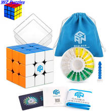 GAN 356 X V2 2020 Magic Speed Cube 3x3 Stickerless Gan356X Magnetic Puzzle Gan356 X 2.0 Version 3x3x3 M Numerical IPG V5 Toys 2024 - buy cheap