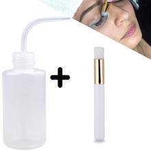 Eyelash Cleaning Brush Eyebrow Eyelash Remover Applicator Extension Cleaning Bottle Lash Shampoo Washing Brushes Makeup Tools 2024 - buy cheap