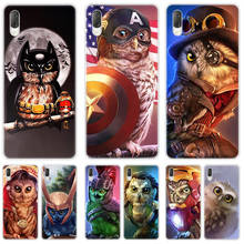 Hot Night Owl funny Hard Case For Sony Xperia L1 L2 L3 X XA XA1 XA2 Ultra E5 XZ XZ1 XZ2 Compact XZ3 M4 Aqua Z3 Z5 Premium 2024 - buy cheap