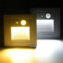 LED Sensor Wall Lamp PIR Motion Sensor Night Lights Aluminum Alloy Waterproof Switch 220V Stair Corridor Lights Home Indoor 2024 - buy cheap