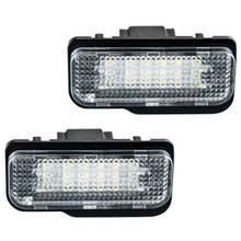 Luz de led da placa de carro para mercedes benz, w203, 5d, w211, w219, r171, 2024 - compre barato