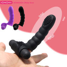 Finger Brush Vibrator Sex Toys For Woman G Spot Clitoris Stimulator 10 Modes Bullet Finger Sleeve Vibrator Sex Toys For Women 2024 - buy cheap