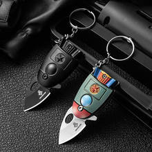 new2020 Switzerland Mini Small Rocket Penknife with CS Go Saber Quality Folding Key Chain Knife EDC Outdoor Survival Tool 2024 - buy cheap