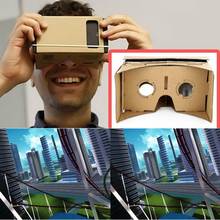VR Ulter DIY cartón 3D caja VR Realidad Virtual gafas para Smartphone DIY imán Google vasos de cartón 2024 - compra barato