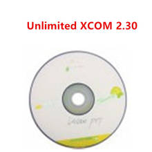unlimited install xcom 2.30 X-COM 2.30 for VCI3 SDP3 DEVELOPER Software XCOM V2.30 (XCOM-SOPS-SDP3-BNS II) Support Win7 2024 - buy cheap