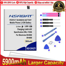 HSABAT 0 Cycle 5900mAh Li616077HTT Battery for Blackview BV4900 BV4900 Pro High Quality Mobile Phone Replacement Accumulator 2024 - buy cheap