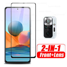 camera protectors for xiaomi redmy redme redmi note10 note 10 pro max not 10s glass tempered full screen armor safty tremp film 2024 - buy cheap