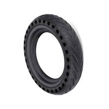 for Xiaomi Mijia M365 Scooter Tire Skateboard Hollow Solid Tyres Shock Absorber Electric Scooter Rubber Tires for Xiaom M365 2024 - buy cheap