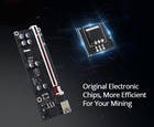VER009S Plus PCI-E Riser Card PCI Express 1X to 16X USB 3.0 Cable SATA to 6Pin Connector for Graphics Video Card Mining - compare prices
