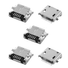 ABSF-conector hembra Micro USB tipo B de 5 pines, conector SMT, montaje en superficie, 5 uds. 2024 - compra barato
