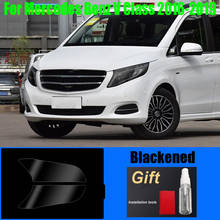 TPU Headlights Film For Mercedes Benz V Class 2016-2019 Car Blackened Transparent Protective Precut Sticker Exterior Accessories 2024 - buy cheap