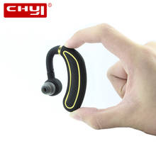 CHYI Handfree Do Bluetooth Fone De Ouvido Sem Fio Único Esporte Gancho fone de Ouvido Fones de Ouvido Estéreo Fones De Ouvido Para IPhone Xiaomi Tablet À Prova D' Água 2024 - compre barato