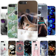 For alcatel 1s 2019 Case Silicone Cat Print Case TPU Back Protective Cover For Alcatel 1s Phone Shell For alcatel 1s 2019 2024 - buy cheap
