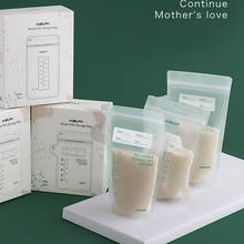 30 Pcs/Box Breast Milk Storage Freezer Bag Disposable Labels Multi-Function Baby Safe Feeding Food Storage BPA Free 2024 - buy cheap