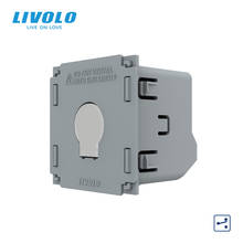 Livolo EU Standard,1 Gang 2 Way Control, AC 220~250V, Wall Light Touch Screen Switch,Only Switch Module List 2024 - buy cheap