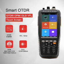 TM290T Smart OTDR 1310 1550nm with VFL/OPM/OLS Touch Screen OTDR Optical Time Domain Reflectometer OTDR de fibra optica 2024 - buy cheap