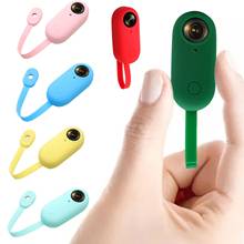 Portable Anti-shake Silicone Camera Protective Cover with Strap for Insta360 GO 2024 - buy cheap