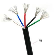 5 núcleos cabo fio eletrônico ferro de solda STC-T12 linha estação de solda punho m89b 2024 - compre barato