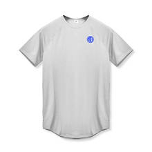 Camiseta transpirable de secado rápido para hombre, camisa de manga corta estampada en Color con cuello redondo, ropa interior de verano 2024 - compra barato