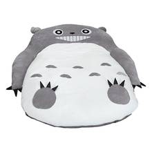 My Neighbor Totoro Tatami Sleeping Double Bed Beanbag Sofa for Audlt Warm Cartoon Totoro Tatami Sleeping Bag Mattress 2024 - buy cheap