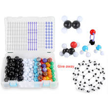 Student Chemistry Teaching Model Molecular Structure Ball And Stick Ratio Demonstration Set Experimental Equipment Teaching Aids 2024 - buy cheap