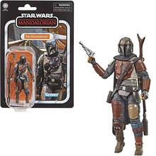 3.75inch Hasbro starwars The Mandalorian anime action & toy figures model toys for children with box 2024 - buy cheap