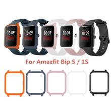 TPU Protective Case For Amazfit Bip S / Bip Watch Protector Cover Frame For Xiaomi Huami Amazfit Bip Lite 1S / Bip2 Bumper Shell 2024 - buy cheap