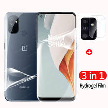 3 in 1 Hydrogel Film On For Oneplus N100 N10 5G Back Camera Lens Screen Protector One plus N100 N10 Protective Film Not Glass 2024 - buy cheap