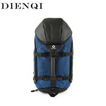 DIENQI Waterproof Travel Duffle Bag Large Capacity Organize Men Handbag Luggage Outdoor Multifunction Male 17 inches Laptop Bags 2024 - buy cheap