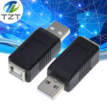 USB 2.0 Type A Female to B Male Adaptor For USB Printer Square Of the Public Transfer Joint 2024 - buy cheap