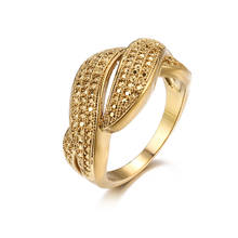 Bettyue HIP Hop Iced Out Bling Gold Color Ring Micro Paved Rhinestone  Rings for Men Jewelry 2024 - buy cheap