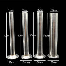4pcs Stainless Steel Food Safe Grade Sausage Stuffer Filling Tubes Funnels Nozzles Spare parts Filler Tube 2024 - buy cheap