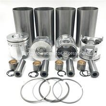 engine parts for Kubota Hitachi EX12 15-2 D1105 1503 four supporting overhaul package valve tile crankshaft cylinder gasket 2024 - buy cheap