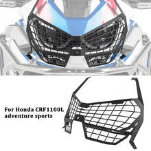 Motorcycle Headlight Head Light Guard Protector Cover Protection Grill For Honda Africa Twin CRF1100L CRF 1100 Adventure Sports 2024 - buy cheap