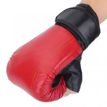 Kick Boxing Gloves for Men Women PU Karate Muay Thai Guantes De Boxeo Free Fight MMA Sanda Training Adults Kids Equipment 2024 - buy cheap